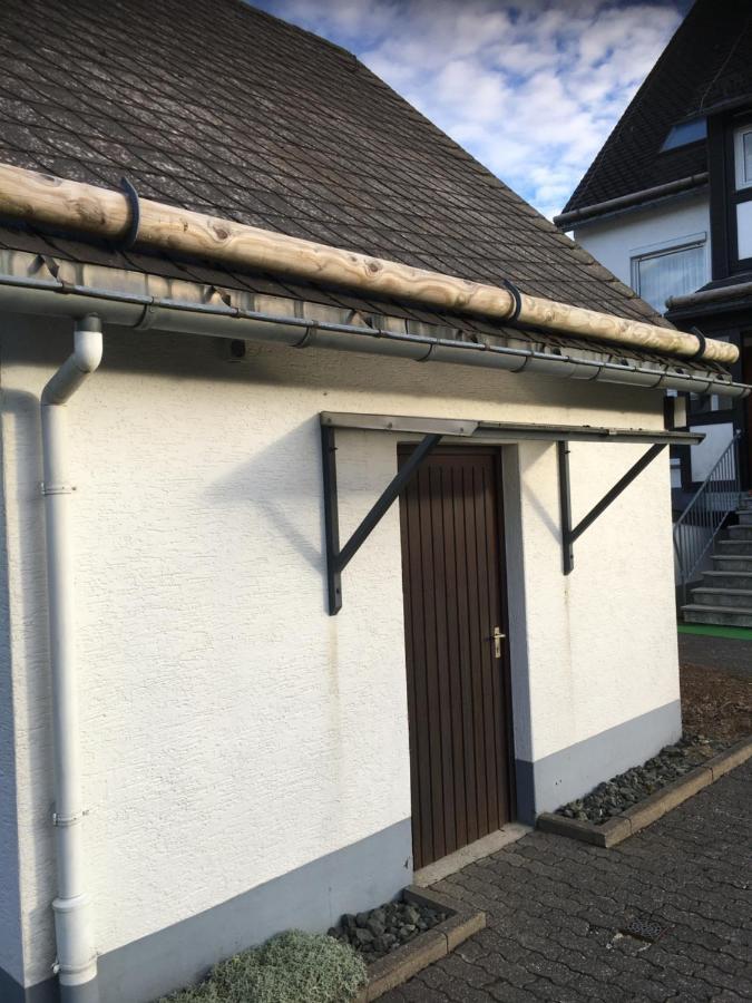 Appartement An Der Erlebniskappe Mit Fahrradkeller Winterberg Exterior foto